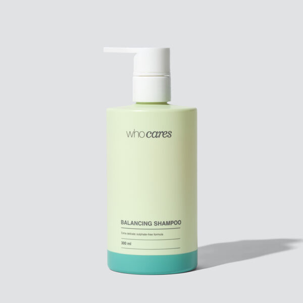 Шампунь безсульфатний Who Cares Balancing Shampoo, 300 мл