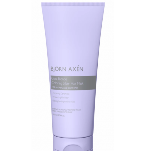 Маска для блонду Bjorn Axen Cool Blonde Coloring Silver Hair Mask, 200 мл