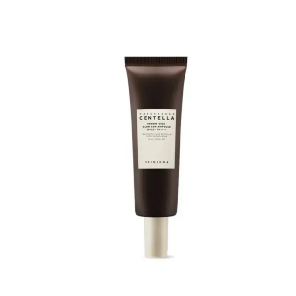 Сонцезахисна відновлювальна ампула Skin1004 Madagascar Centella Probio-Cica Glow Sun Ampoule SPF50+ PA++++, 50 мл