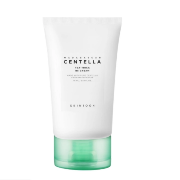 Крем для проблемної та жирної шкіри Skin1004 Madagascar Centella Tea-Trica B5 Cream, 75 мл