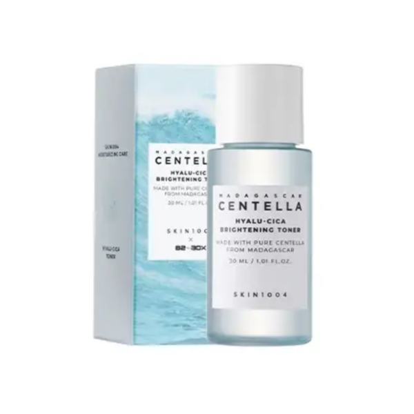 Міні-версія тонера на основі гіалуронової кислоти Skin1004 Madagascar Centella Hyalu-Cica Brightening Toner, 30 мл