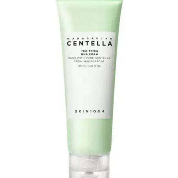 Пінка для вмивання Skin1004 Madagascar Centella Tea-Trica BHA Foam, 125 мл
