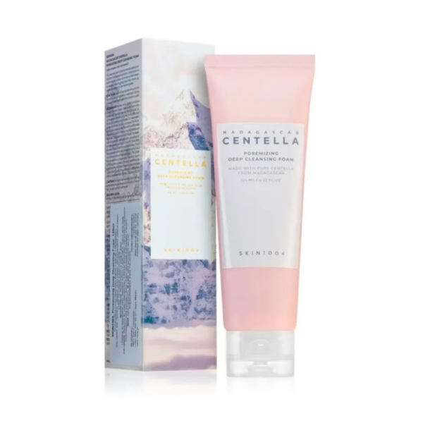 Пінка для глибокого очищення Skin1004 Madagascar Centella Poremizing Deep Cleansing Foam, 125 мл