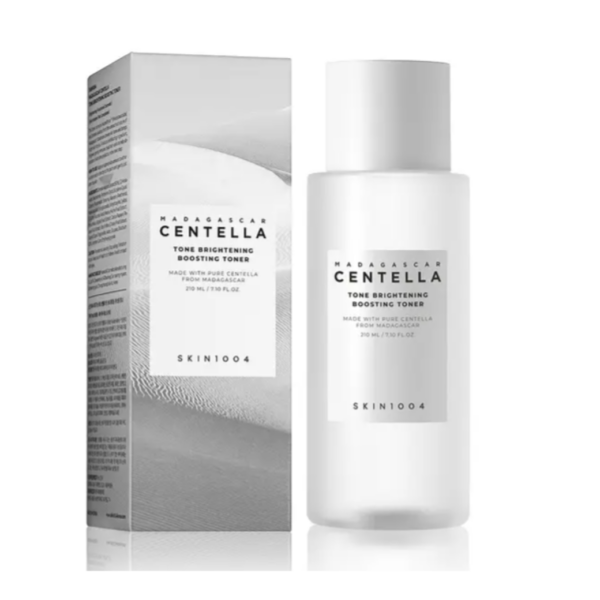Освітлювальний тонер для обличчя з центелою Skin1004 Madagascar Centella Tone Brightening Boosting Toner, 210 мл