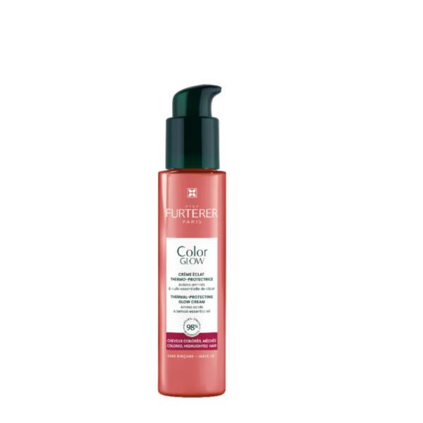 Термозахисний крем для сяйва кольору Rene Furterer Color Glow, 100 мл