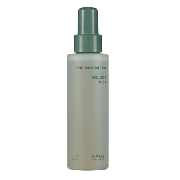 Спрей для об’єму волосся Amos Professional The Green Tea Volume Mist, 140 мл