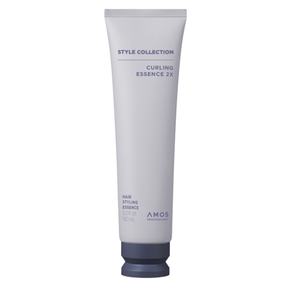 Крем для укладання хвилястого волосся Amos Professional Style Collection Curling Essence 2X, 150 мл