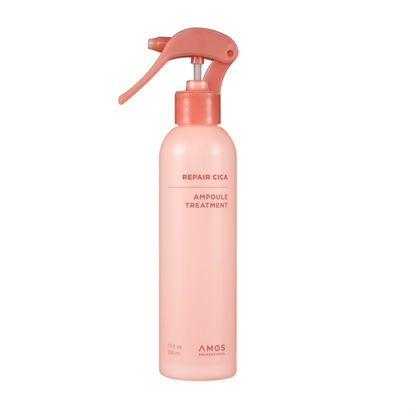 Відновлювальний спрей для пошкодженого волосся Amos Professional Repair Cica Ampoule Treatment, 230  мл