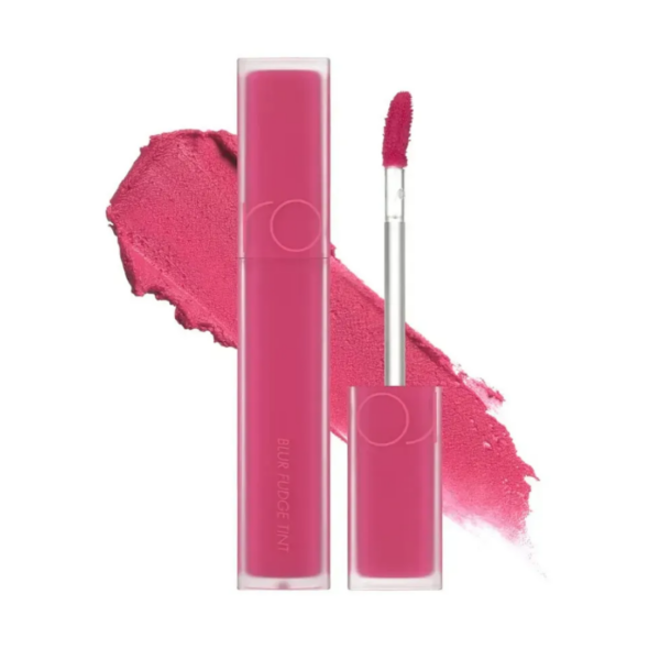 Матовий тінт у рожевому відтінку Rom&nd Blur Fudge Tint #05 Bibi Candy, 5 г