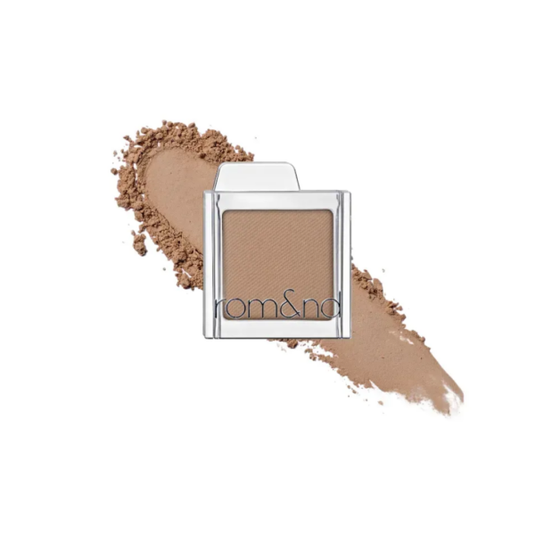 Матові тіні Rom&nd Slide In Single M20 Daily Buckwheat, 1,8 г