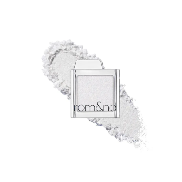 Сяючі тіні Rom&nd Slide In Single G01 Snowy, 1,8 г