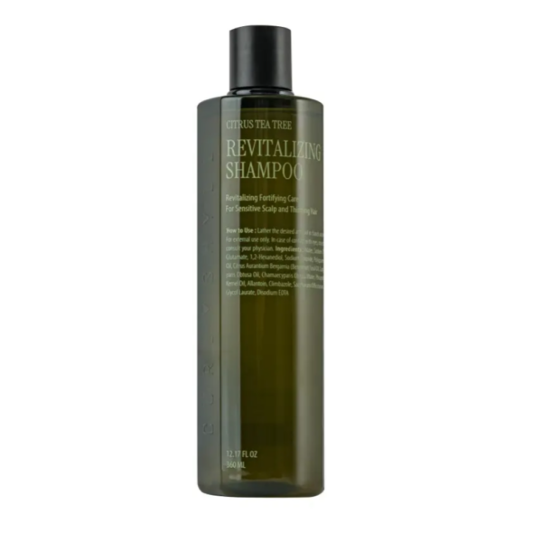 Ревіталізуючий шампунь Curly Shyll Revitalizing Shampoo, 360 мл