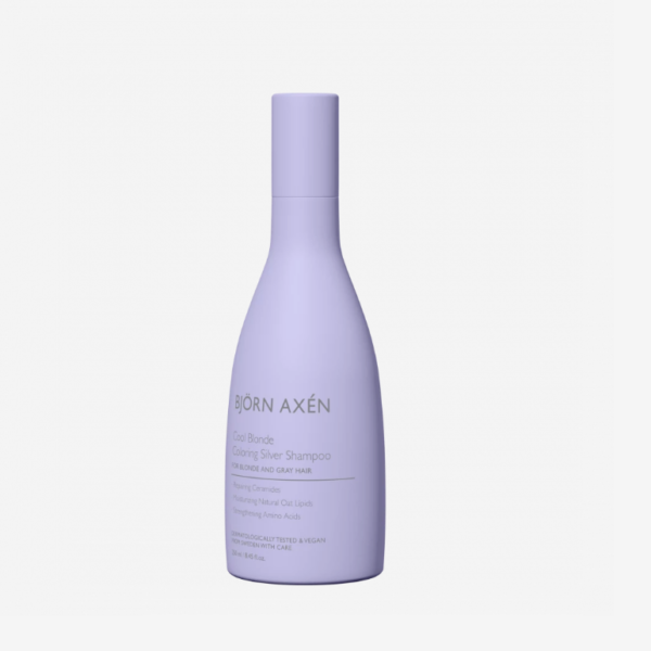 Шампунь для блонду Bjorn Axen Cool Blonde Coloring Silver Shampoo, 250 мл
