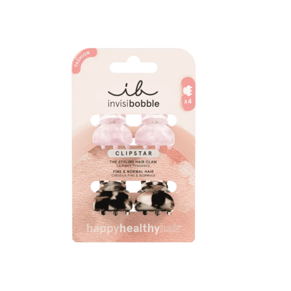 Заколка для волосся  Invisibobble Clipstar Petit Four, 4 шт