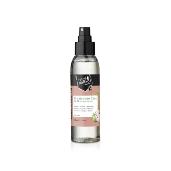 Олія для гладкості і блиску волосся Real Natura Capilar Pro-Nutrição Extra Coco Puro, 100 мл