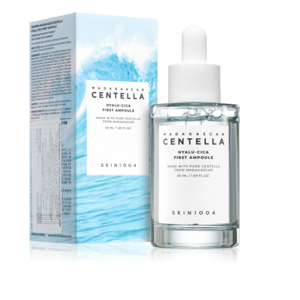 Зволожувальна ампульна сироватка для обличчя Skin1004 Madagascar Centella Hyalu-Cica First Ampoule, 50 мл