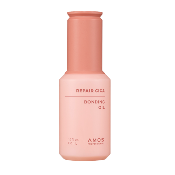Відновлювальна олія для пошкодженого волосся Amos Professional Repair Cica Bonding Oil, 100 ml