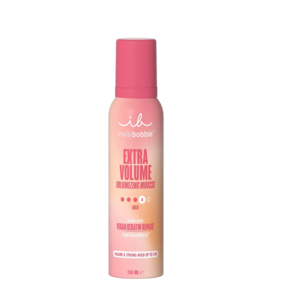 Мус для створення об'єму Invisibobble Hair Styling Extra Volume Mousse, 150 мл