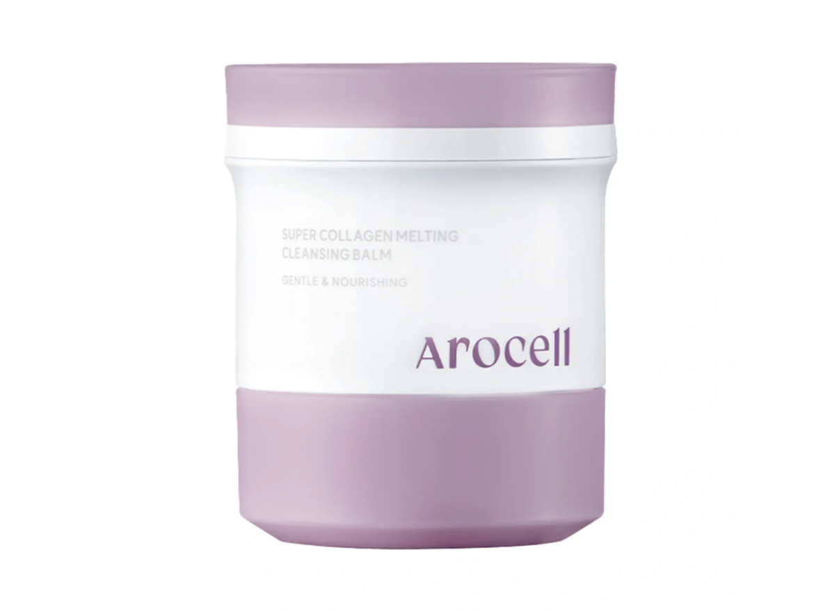 Бальзам для глибокого очищення з колагеном та пептидами Arocell Super Collagen Melting Cleansing Balm, 100 мл