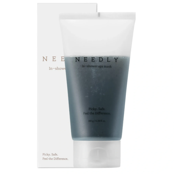 Очищувальна гель-маска з морською водою Needly In-shower Spa Mask, 180 мл
