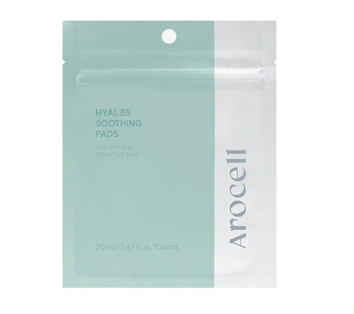 Зволожувальні заспокійливі пади Arocell Hyal Soothing Pad, 20 мл (10 шт)