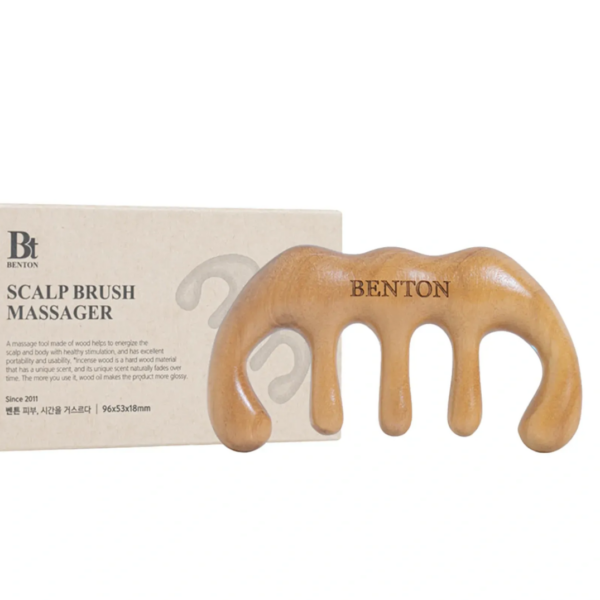 Щітка-масажер для шкіри голови Benton Scalp Brush Massager