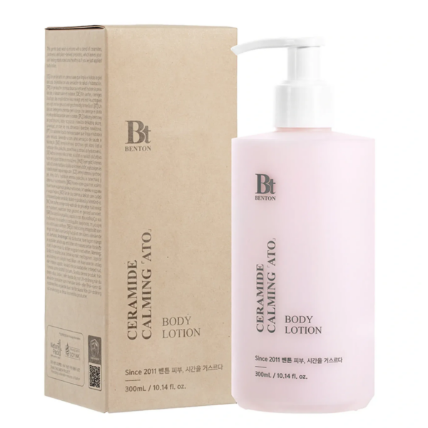 Заспокійливий атопічний лосьйон для тіла з керамідами Benton Ceramide Calming Ato Body Lotion, 300 мл