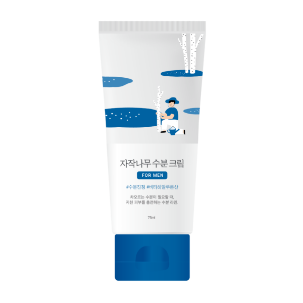 Зволожувальний крем для чоловіків Round Lab For Men Birch Juice Moisturizing Cream, 75 мл