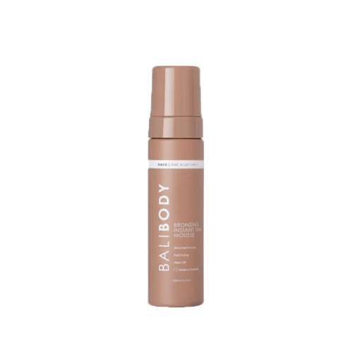 Мус для миттєвої засмаги Bali Body Instant Tan Mousse, 200 мл