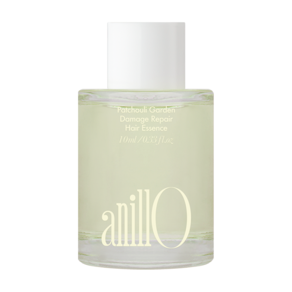 Відновлююча есенція для дуже пошкодженого волосся Anillo Patchouli Garden Damage Repair Hair Essence, 10 мл