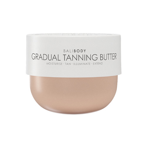 Батер для тіла з поступовим ефектом засмаги Bali Body Gradual Tanning Butter, 225 г