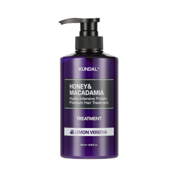 Кондиціонер для волосся "Лимон & Вербена" Kundal Honey & Macadamia Treatment Lemon Verbena, 500 мл