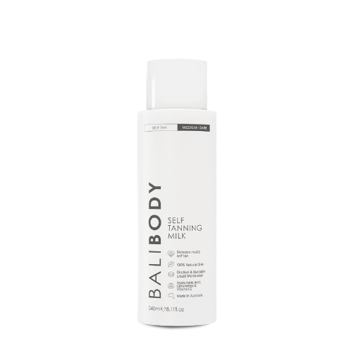 Молочко автозасмага для тіла Bali Body Self Tan Body Milk, 240 мл