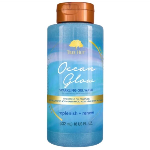 Гель для душу Tree Hut Ocean Glow Foaming Gel Wash, 532 мл