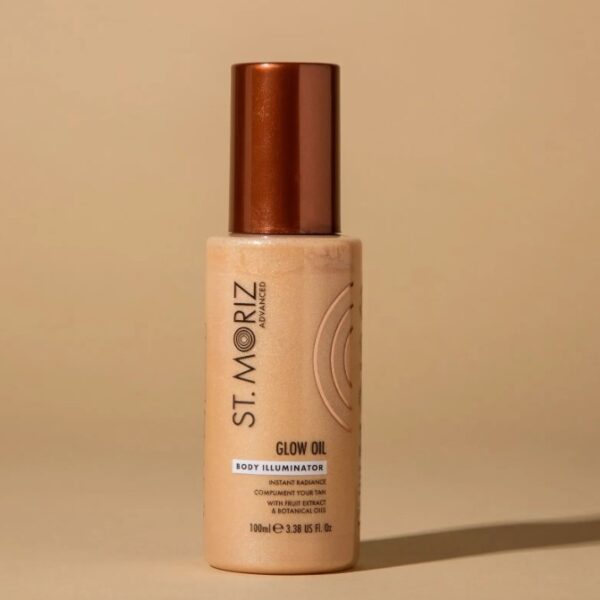 Зволожуюча олія з шимером St.Moriz Advanced Glow Oil Body Illuminator, 100 мл