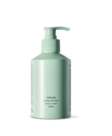 Натуральний гель для душу Corpus Natural Body Wash "Third Rose", 250 мл