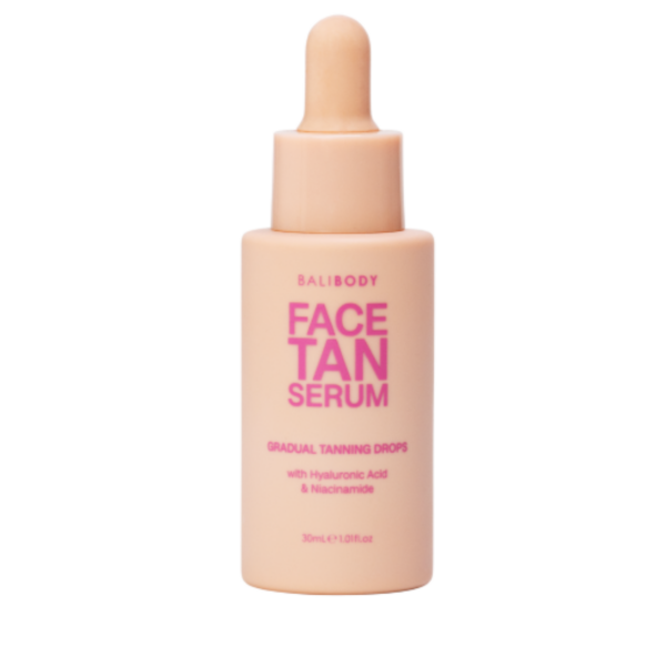 Сироватка автозасмага для обличчя Bali Body Face Tan Serum, 30 мл