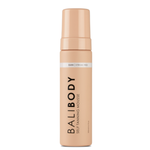 Мус автозасмага для тіла Bali Body Self Tanning Mousse, 200 мл