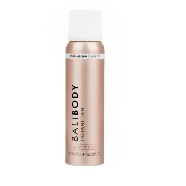 Спрей для миттєвої засмаги Bali Body Instant Tan Light, 97 мл