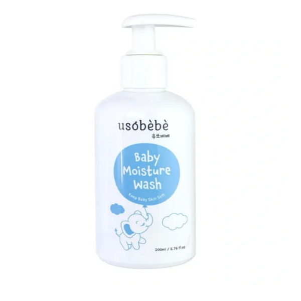 Дитячий гель для купання Usolab Usobebe Baby Moisture Wash, 200 мл