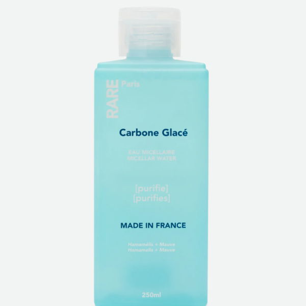 Міцелярна вода з гамамелісом та екстрактом мальви Rare Paris Carbone Glacé Purifying Micellar Water, 250 мл