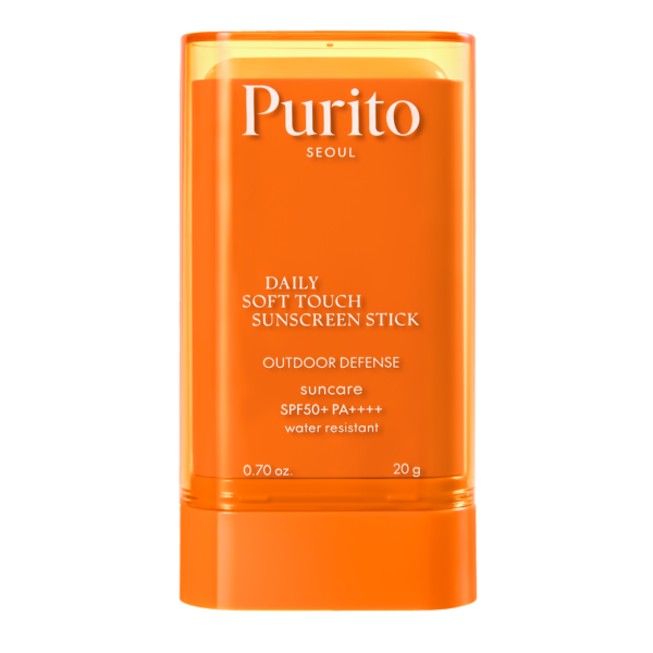 Сонцезахисний стік Purito Seoul Daily Soft Touch Sunscreen Stick, 20 г