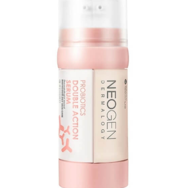 Подвійна відновлююча сироватка з пробіотиками Neogen Dermalogy Probiotics Double Action Serum, 22г+22г