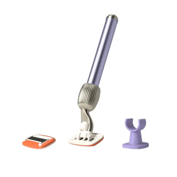 Набір засобів для гоління Бузковий – Делікатний та витончений Fler The Razor Starter Set Lilac Delicate and graceful