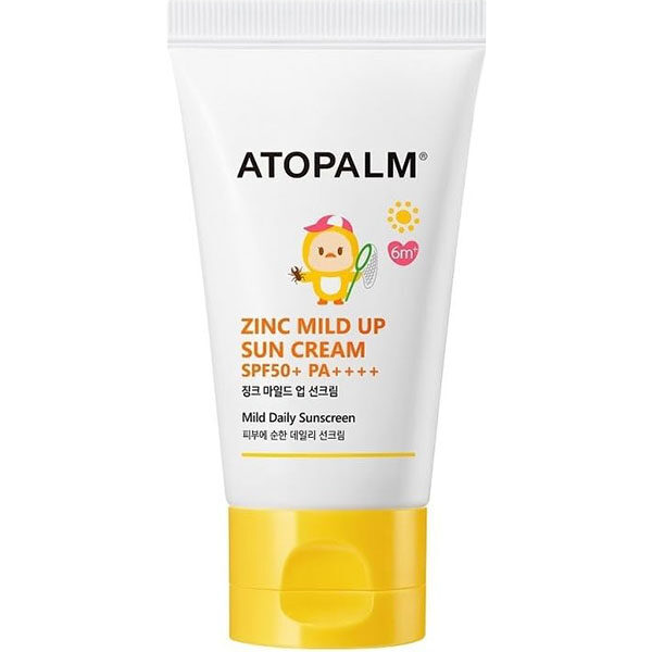 Крем сонцезахисний для дітей Atopalm Zinc Mild Up Sun Cream SPF50+ PA++++, 65 мл