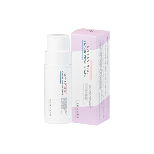 Делікатна ензимна пудра Usolab Soft Oatmeal Enzyme Powder Wash, 50 г