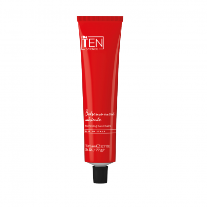 Чуттєвий бальзам для живлення шкіри рук та кутикули Ten Science Nourishing Hand Balm, 75 мл