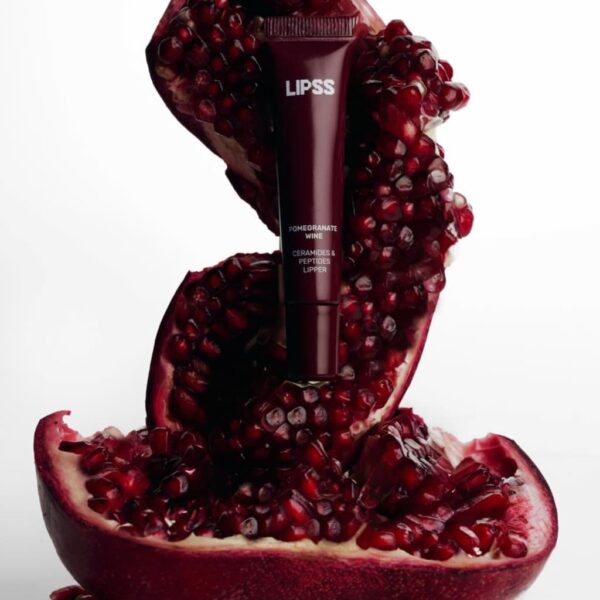Блиск для губ Lipss Pomegranate Wine, 8 мл