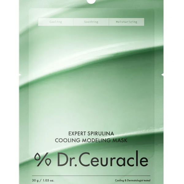 Альгінатна маска зі спіруліною проти набряків Dr.Ceuracle Expert Spirulina Modeling Mask, 30 г