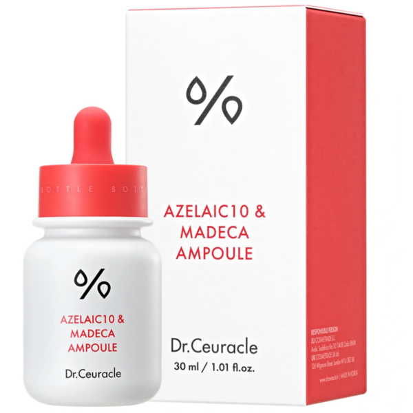 Сироватка з азелаїновою кислотою 10% та мадекасосидом Dr.Ceuracle Azelaic 10 & Madeca Ampoule, 30 мл